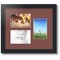 ArtToFrames Collage Photo Picture Frame with 3 - 4x6 inch Openings, Framed in Black with Over 62 Mat Color Options and Regular Glass (CSM-3926-389)